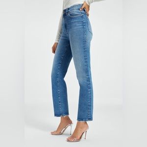 Good American Always Fit Good Legs Straight Jeans Fits 14 16 18